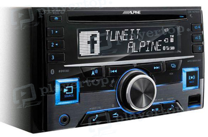 Autoradio USB CD Bluetooth-3